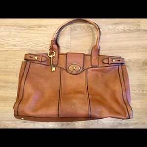 Fossil Vintage Reissue Weekender Bag